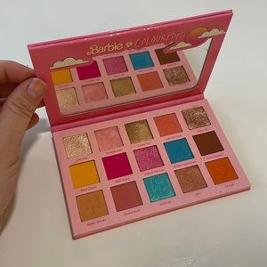 Colourpop Malibu Barbie palette